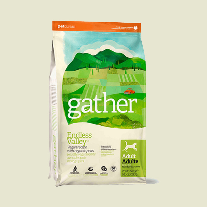 gather-게더 엔드레스 벨리 유기농 비건 애견사료 7.26kg/(비건간식증정)23.05까지