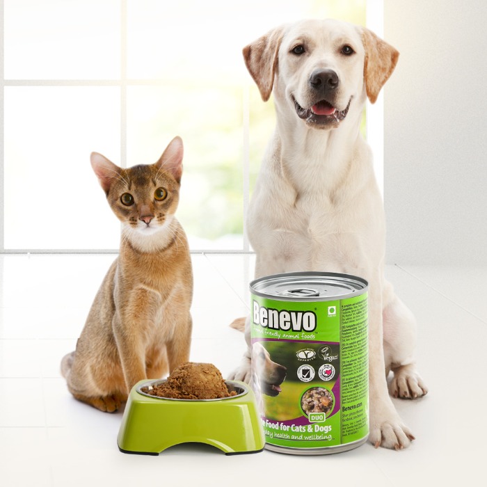 Benevo- 베네보 듀오 고양이&amp;강아지 캔 13oz(369g) - 소량 입고